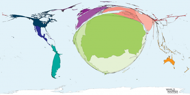 Spread of the Arabic Language 2005
