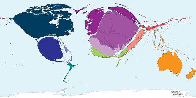 Spread of the Spanish Language 2005