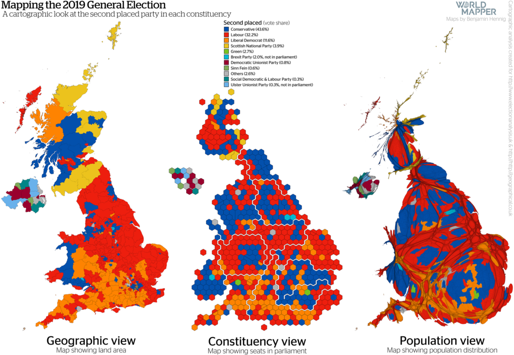 UK General Election Results 2019: Runner-up