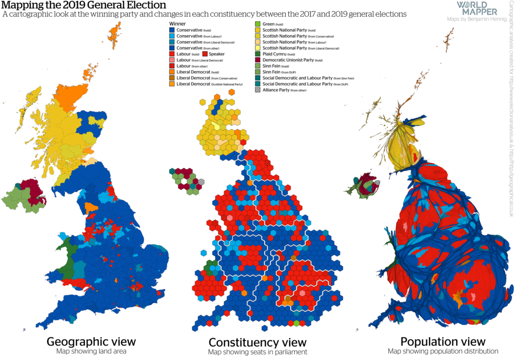 UK General Election Results 2019: Winners & Changes